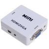 Spacetronik HDMI į VGA + garso keitiklis SPH-VA01