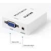 Spacetronik HDMI į VGA + garso keitiklis SPH-VA01