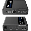 HDMI į LAN keitiklis KASKADA 4K Spacetronik IP SPH-676C - komplektas