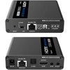 HDMI į LAN keitiklis KASKADA 4K Spacetronik IP SPH-676C - komplektas