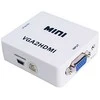 Spacetronik VGA + garso į HDMI keitiklis SPVA-H01