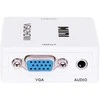 Spacetronik VGA + garso į HDMI keitiklis SPVA-H01