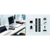 Spacetronik KVM spausdintuvo USB 2/4 jungiklis SPU-KVM02