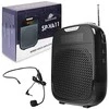 Spacetronik Laidinis balso stiprintuvo mikrofonas SP-VA11 +FM