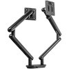 Spacetronik Spyruoklinis laikiklis 2 monitoriams 13-36" SPAF120B
