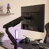 Spacetronik Laikiklis na monitorius SPASS110B su portami USB