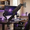 Spacetronik Laikiklis na monitorius SPASS110B su portami USB