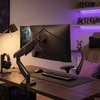 Spacetronik Laikiklis na monitorius SPASS110B su portami USB