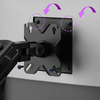 Spacetronik Laikiklis na monitorius SPASS120B su portami USB