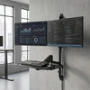Spacetronik Sieninis laikiklis monitoriui ir klaviatūrai SPAWG220