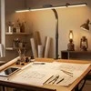 Spacetronik „Glow D9“ LED šešėlių neturintis stalinis šviestuvas