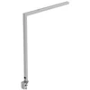 Spacetronik GLOW D22 Pro sidabrinė šoninė LED stalinė lempa