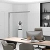 Spacetronik GLOW D22 Pro sidabrinė šoninė LED stalinė lempa