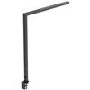 Spacetronik GLOW D22 Pro šoninė LED stalinė lempa, juoda