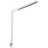 Spacetronik GLOW D22 Pro balta šoninė LED stalinė lempa