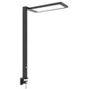 Spacetronik GLOW D24 Pro juodas LED kampinis stalinis šviestuvas