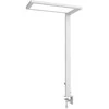 Spacetronik GLOW D24 Pro baltas kampinis LED stalinis šviestuvas
