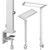 Spacetronik GLOW D24 Pro baltas kampinis LED stalinis šviestuvas