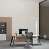 Spacetronik GLOW D24 Pro baltas kampinis LED stalinis šviestuvas