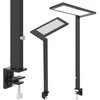 Spacetronik GLOW D24 Pro juodas LED kampinis stalinis šviestuvas