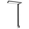 Spacetronik GLOW D24 Pro juodas LED kampinis stalinis šviestuvas