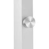 Spacetronik GLOW D24 Pro baltas kampinis LED toršeras