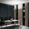Spacetronik GLOW D24 Pro juodas kampinis LED toršeras