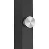 Spacetronik GLOW D24 Pro juodas kampinis LED toršeras