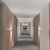 Spacetronik GLOW D24 Pro baltas biuro sieninis šviestuvas