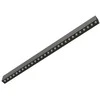 Spacetronik GLOW D22 Pro paviršinio montavimo LED lubinis šviestuvas, juodas