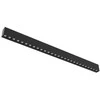 Spacetronik GLOW D22 Pro paviršinio montavimo LED lubinis šviestuvas, juodas