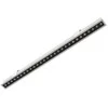 Spacetronik GLOW D22 Pro LED įmontuojamas lubinis šviestuvas, baltas