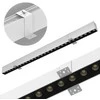 Spacetronik GLOW D22 Pro LED įleidžiamas lubinis šviestuvas, baltas