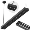 Pakabinamas šviestuvas Spacetronik GLOW D22 Pro LED pakabinamas lubinis šviestuvas, juodas