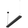 Pakabinamas šviestuvas Spacetronik GLOW D22 Pro LED pakabinamas lubinis šviestuvas, juodas