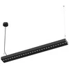 Pakabinamas šviestuvas Spacetronik GLOW D22 Pro LED pakabinamas lubinis šviestuvas, juodas