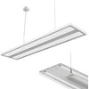 Spacetronik GLOW D24 Pro LED lubinis pakabinamas šviestuvas, baltas