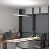 Spacetronik GLOW D24 Pro LED lubinis pakabinamas šviestuvas, baltas