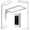 Spacetronik Pastatoma LED lempa GLOW D24 Pro Auto Baltas