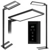 Spacetronik Pastatomas LED GLOW D24 Pro automobilio žibintas, juodas