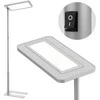 Spacetronik Pastatomas LED toršeras GLOW D20 sidabrinis