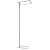 Spacetronik Pastatomas LED toršeras GLOW D20 sidabrinis