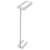 Spacetronik Pastatomas LED toršeras GLOW D20 sidabrinis