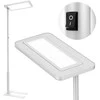 Spacetronik Pastatomas LED toršeras GLOW D20 baltas