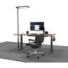 Spacetronik Pastatomas LED toršeras GLOW D20 juodas