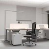 Spacetronik GLOW D22 Pro sidabrinis pastatomas toršeras