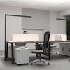 Spacetronik GLOW D22 Pro pastatomas toršeras, juodas