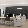Spacetronik Pastatomas LED toršeras GLOW D20 baltas