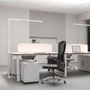 Spacetronik GLOW D22 Pro pastatomas toršeras, baltas