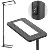 Spacetronik Pastatomas LED toršeras GLOW D20 juodas